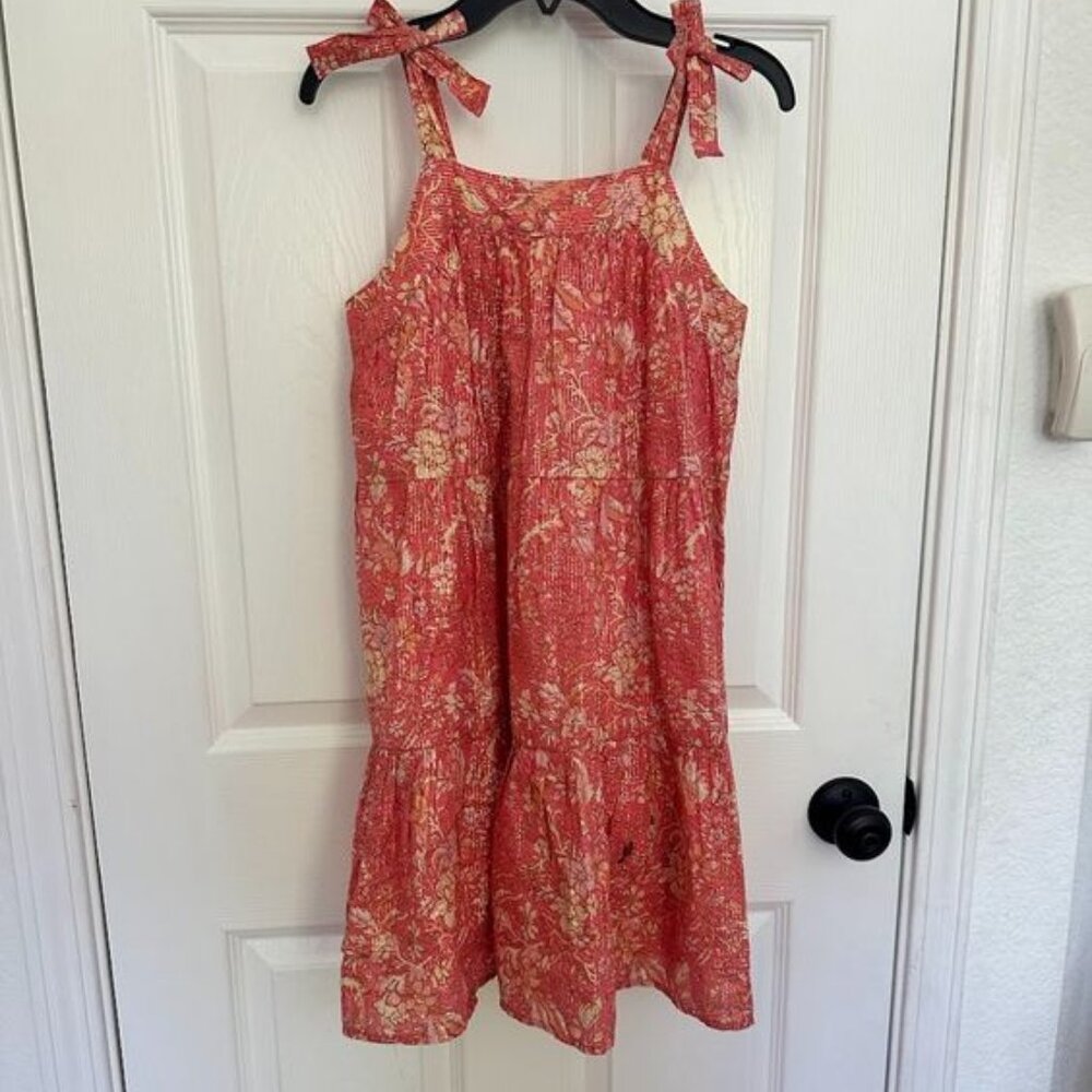 Children's Pink Spring Dress